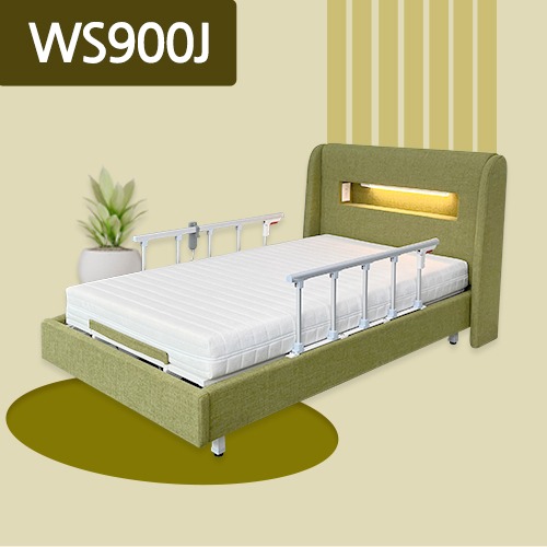 재활병원 한방병원 VIP실 전용 요양병원 우성모션베드 (WS900J) 싱글